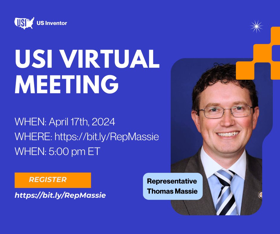 🌟 Join us for an Exclusive Virtual Meeting with Rep. Thomas Massie! 🌟 📅 Date: Wednesday, April 17th, 2024 ⏰ Time: 5:00 pm ET 📍 Virtual (Link will be provided upon registration). Register now: us02web.zoom.us/webinar/regist….