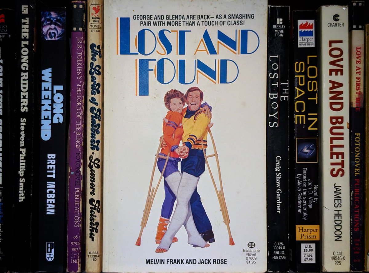 LOST AND FOUND Written by Melvin Frank and Jack Rose