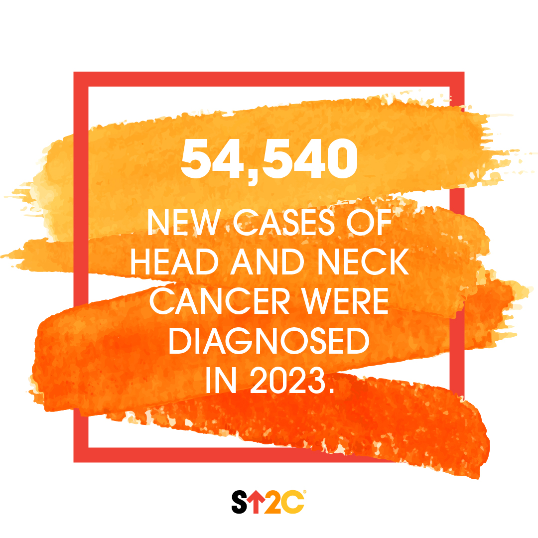 The 5-year relative survival rate for head & neck cancers is 68.5%. As we recognize #HeadAndNeckCancerAwarenessMonth, #StandUpToCancer’s head & neck cancer research team is hard at work to raise this statistic and provide the most promising treatments to patients everywhere. ❤️