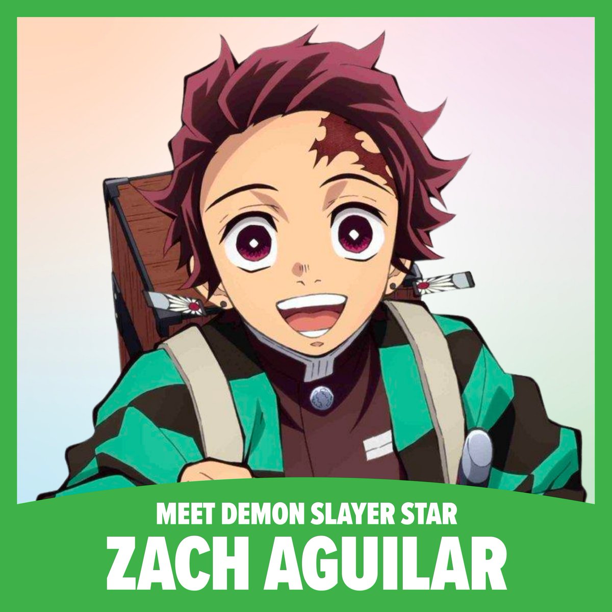 The stars of your fave shonen anime are coming to Philadelphia. Meet @ryancoltlevy (Chainsaw Man), @SarahWiedenheft (Chainsaw Man), @justinbriner (My Hero Academia), and @airzach (Demon Slayer) at #FANEXPOPhiladelphia this May. Get your tickets now. spr.ly/6019wfej5