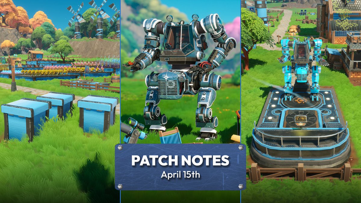 Bundles, boxes & bug squishing are all part of our latest patch in the Frontier! ⚙️ Reduced crashes on Xbox Series X|S 💙 Resolved pre-order & Pioneer Bundle access 🐛 Fixed bugs affecting compost boxes & upgrade depots ➕ Much more! Full patch notes 👉 bit.ly/49EAlnt