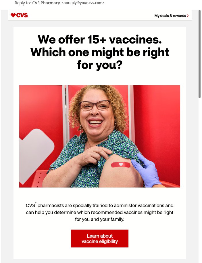 WTF!

CVS is fishing for Vaccine Recipients!

Step Right Up Get yer CANCER here!

#WakeUp #clotshot #FullyVaccinated #diedsuddenly
