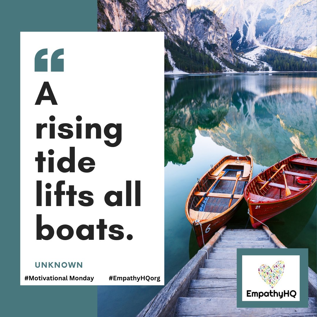 Be a voice, not an echo. 🗣️ Speak up for others with empathy this Monday. #EmpathyHQorg #MotivationalMonday #BeAVoice 
#AdvocateForChange #LiftOthersUp #EmpowermentAdvocate #VoiceForJustice #SupportEachOther #AdvocacyInAction