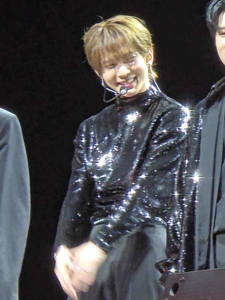 coachella's very own babygirl congratulations on having yeosang