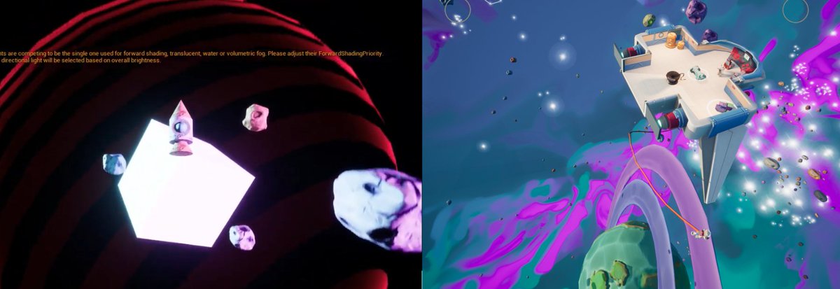 YarnTheoryGames's tweet image. This is what 5 months of Game Development looks like ✨

#SpaceForTwoGame #indiegame