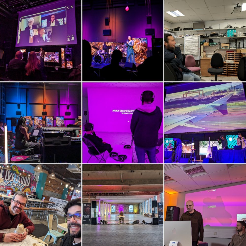Sonorities 2024 was amazing! It was great to be back at SARC for such a rich experience. Seeing dear friends again wasn't bad either 🙂 Thank you! <a href="/SARC/">SARC</a>  <a href="/sonorities/">Sonorities Festival Belfast</a> and everyone else that contributed to such a wonderful event! 🖖