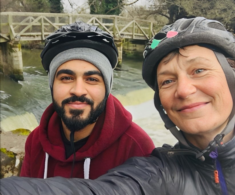 Since we started the programme, we have matched over 300 refugee cyclists and local volunteers as Bike Buddies! How amazing is that?⁠ Are you interested in becoming a Bike Buddy? Have a look here 👉️thebikeproject.co.uk/join-bike-budd…