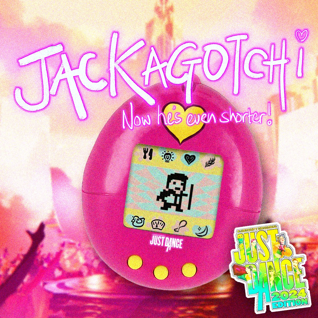 Have you ever wanted to keep your favourite pretty boy in your pocket? Now you can, with JACKAGOTCHI 👾😍