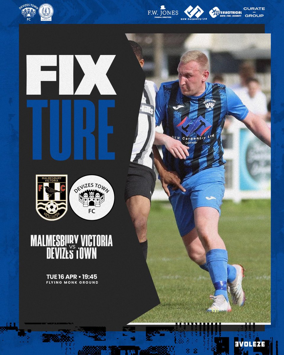 1 DAY TO GO It’s coming around quickly….tomorrow we have arguably the most important fixture in the clubs recent history as we have the playoff semi final v Malmesbury Vics. 7.45pm KO at The Flying Monk Ground, Malmesbury Parking is limited so please arrive in good time.