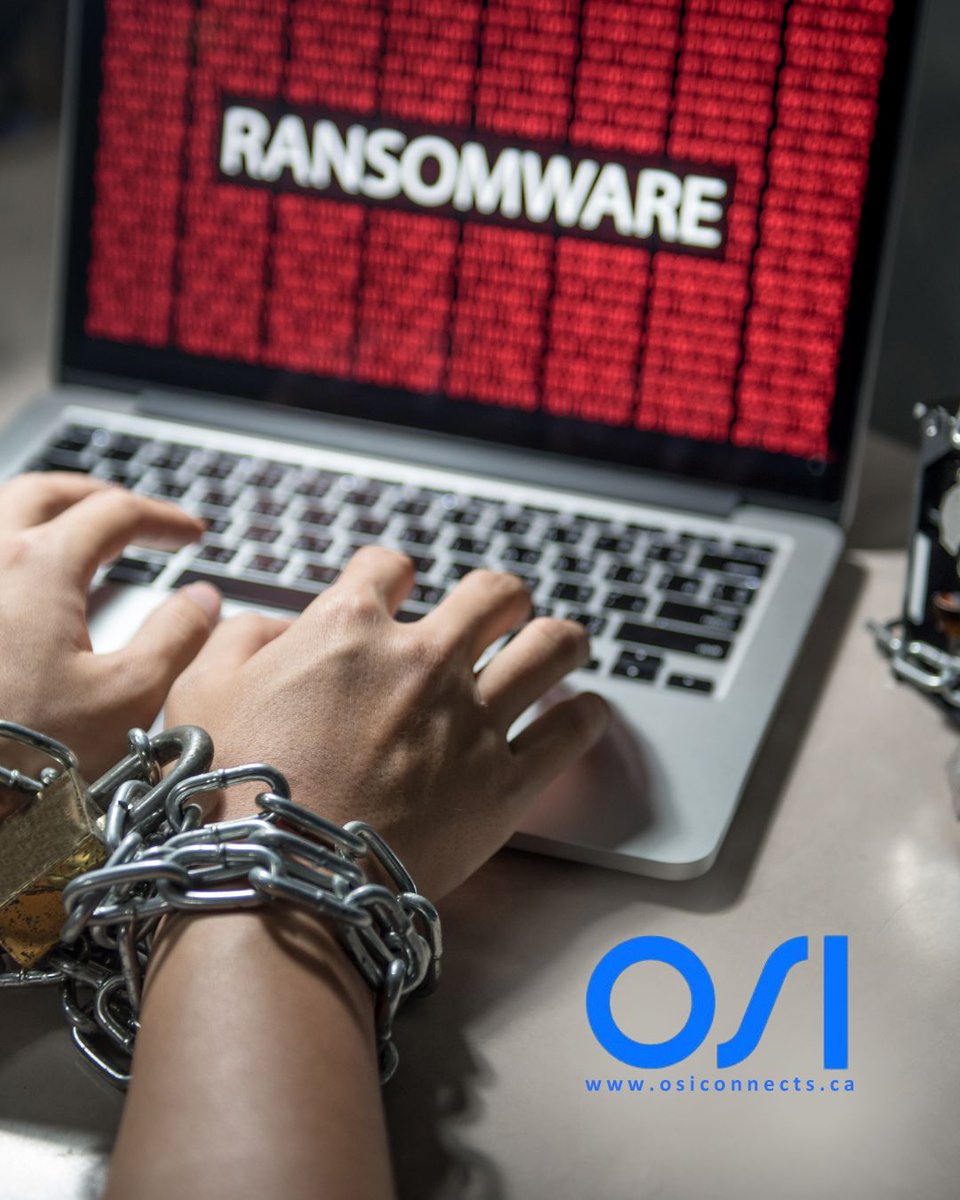 'What is Ransomware?

It's malicious software that locks and encrypts data until a ransom is paid. Stay vigilant against phishing emails and strengthen your online security! 

#IT #CyberSecurity #Ransomware #EmailSecurity #OnlineSecurity #CyberThreats #SecurityAwareness
