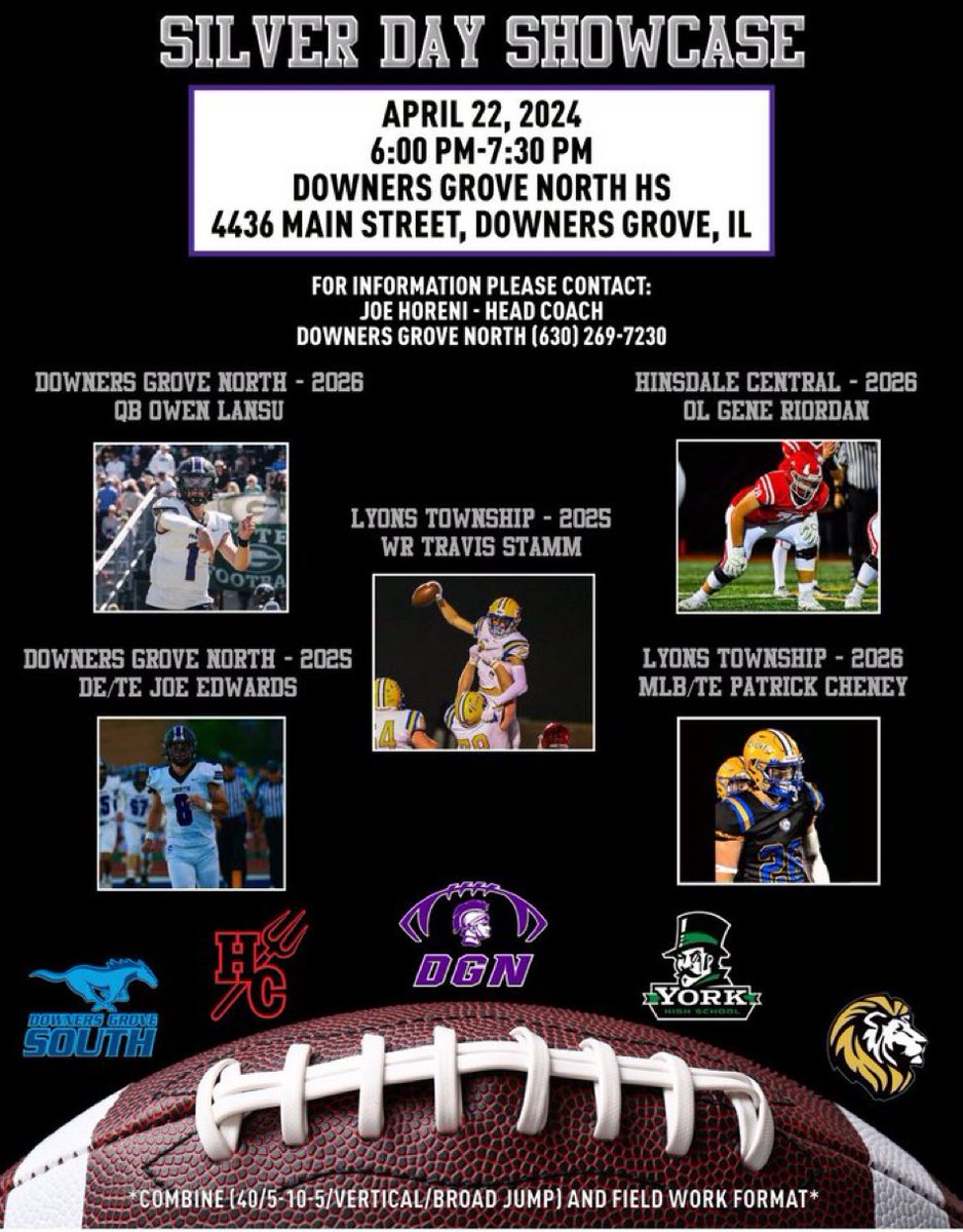 Week from today! College coaches reach out with any questions!