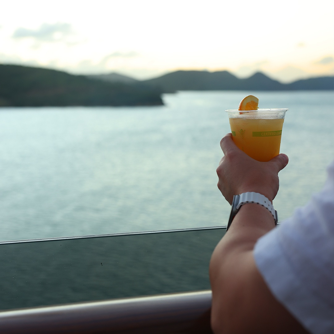 Sip, savor, and repeat 🍹🔄 #CruiseNorwegian