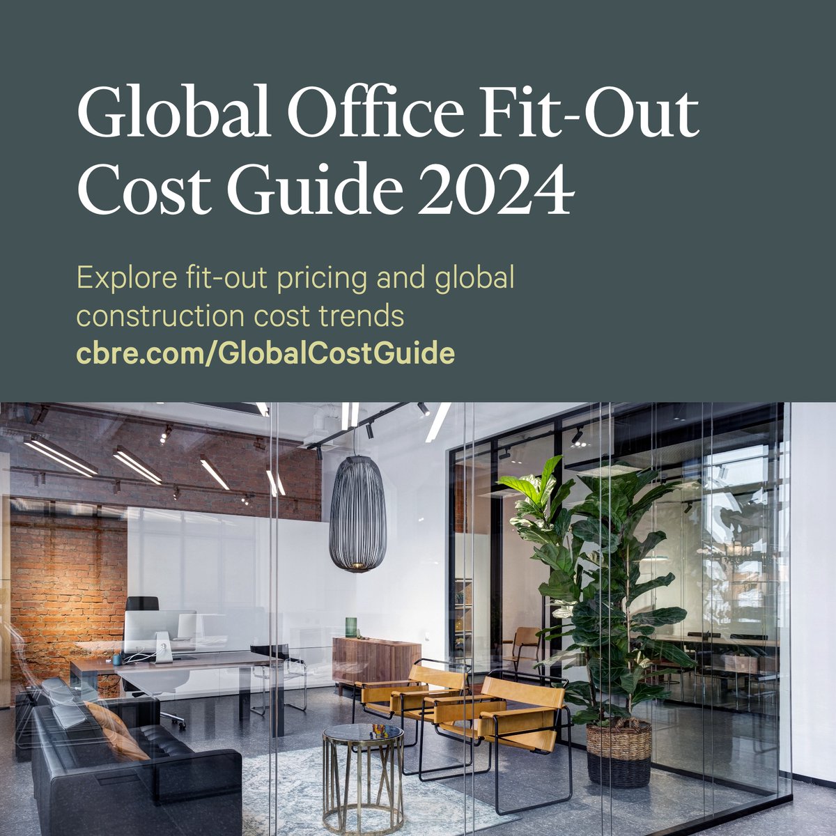 CBRE’s Global Office Fit-Out Cost Guide provides comprehensive cost benchmarks for 134 cities across 74 countries and offers insights into the industry trends influencing workplace design in key global regions. cbre.co/3vPllFh