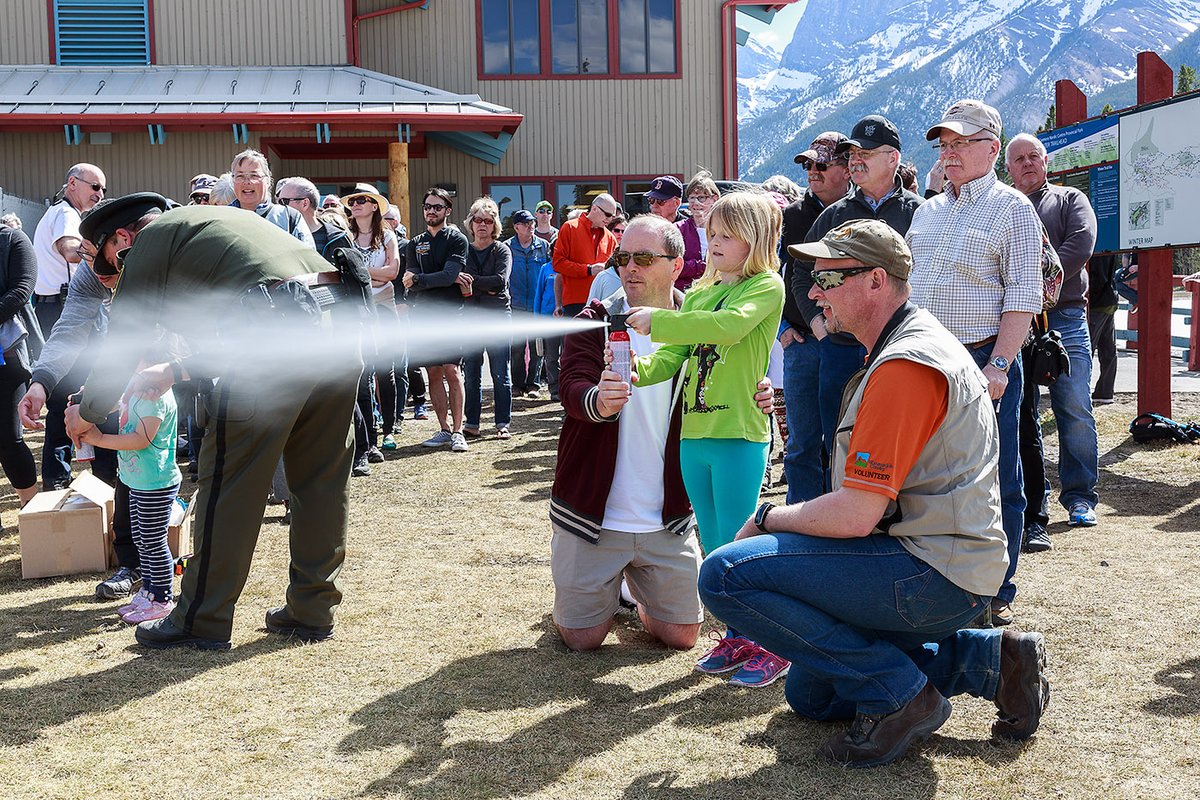 Albertaparks's tweet photo. Join us Saturday April 20 for Bear Day at the Canmore Nordic Centre. Learn all about bears in Kananaskis Country and the bear necessities of bear safety! 🐻

For more info visit: https://t.co/iV5MUwEFEJ https://t.co/Fkl84CtQdI