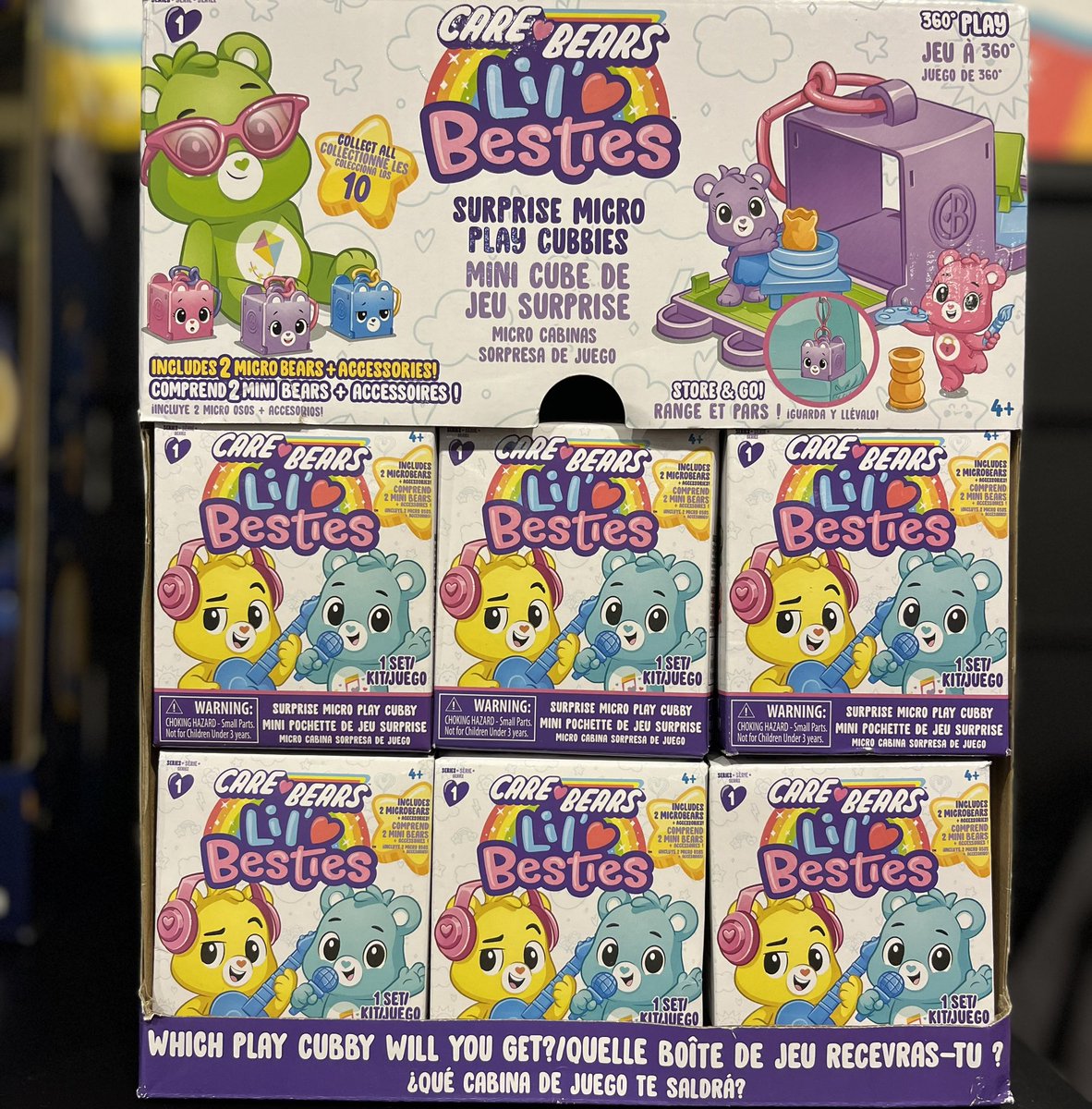 Nobody cares like a bear! Check out the awesome Care Bear range we have in. Prepare to stare. . #hmvLovesPopCulture #Carebears #Pez #Plush #Cute @basicfuntoys