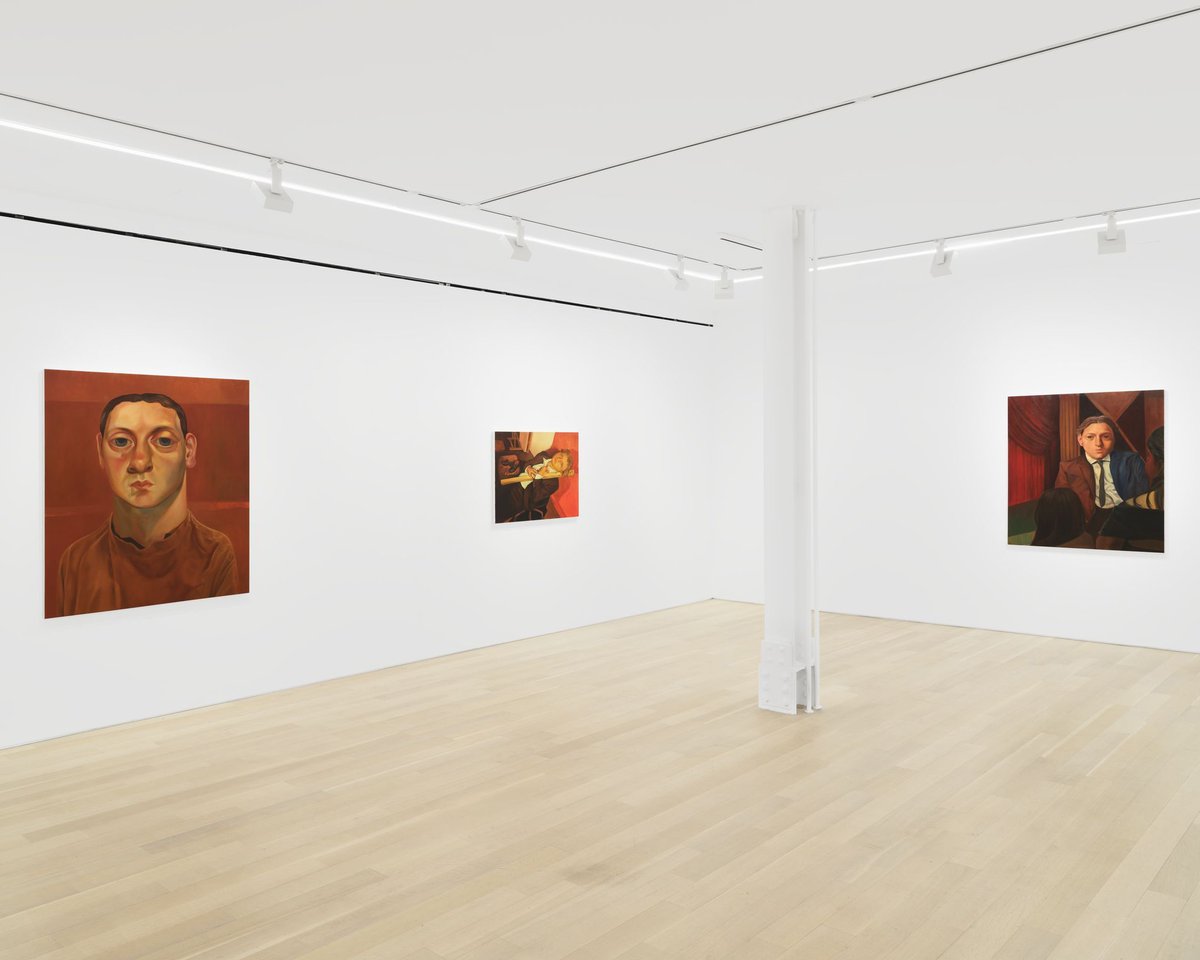 AlmineRech's tweet photo. This is your last days to visit “Mara,” Jess Valice's first solo exhibition with the gallery, on view at Almine Rech New York, Upper East Side, until April 20, 2024.
🔎 Know more: https://t.co/N16axinm7d
📷 Thomas Barratt
#JessValice #Mara #AlmineRechNewYork #AlmineRech https://t.co/1suJBZq1C1