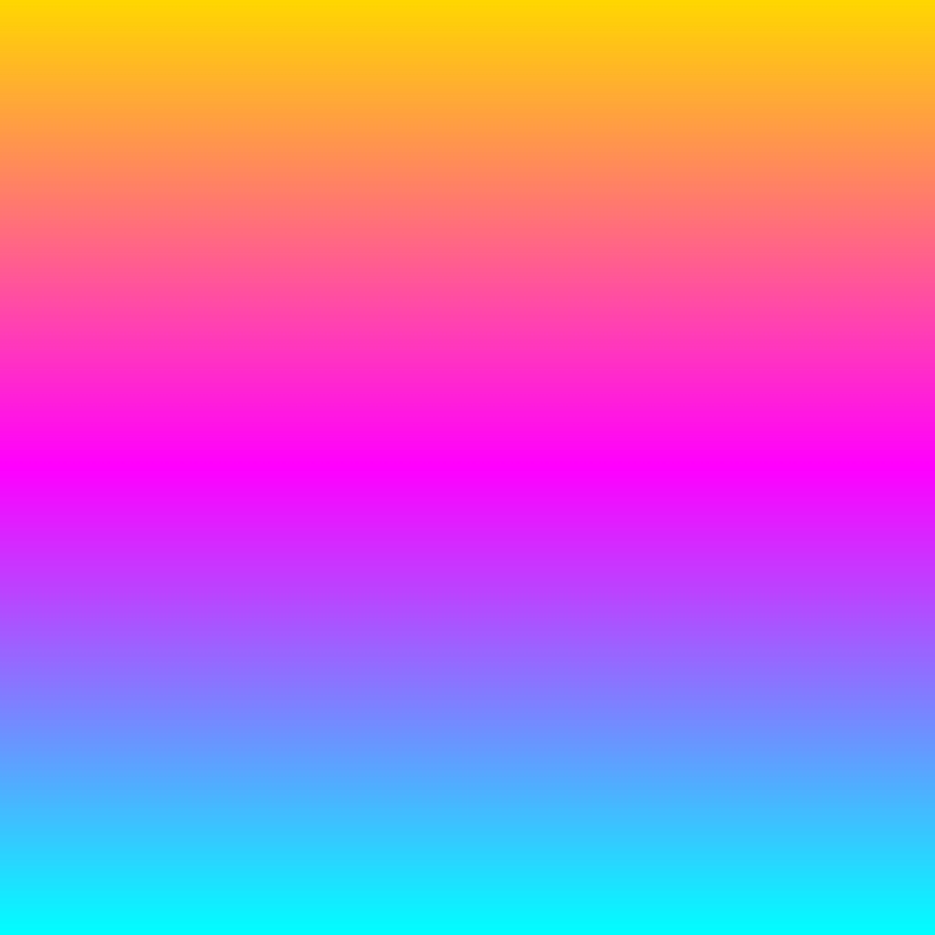 psychedelic sunrise
#ffd700 ➡️ #ff00ff ➡️ #00ffff