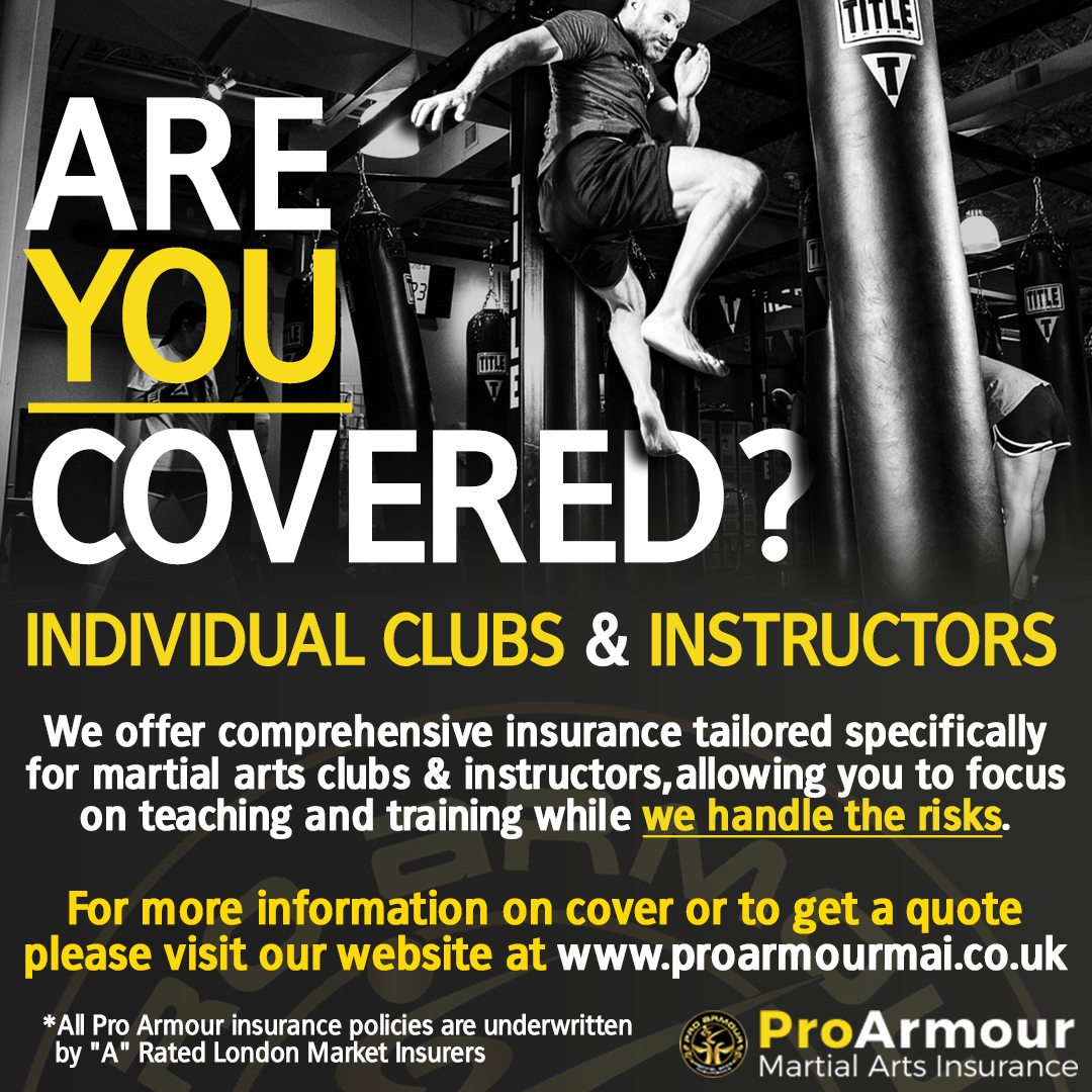From national associations to local clubs, we've got you covered. Join the 100,000+ instructors, members, and clubs already protected by Pro Armour Martial Arts Insurance! 🥋 Visit: proarmourmai.co.uk 🔗 #martialarts #insurance #karate #mma #kickboxing #boxing