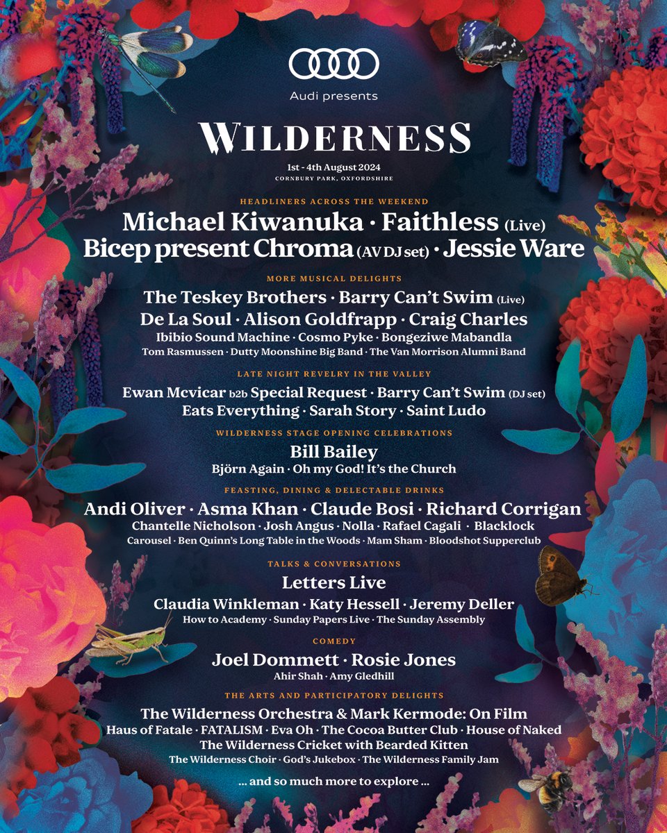 Come find me at Wilderness Festival @WildernessHQ 2024 🌴⛓️⁠ ⁠ Do join me on the FATALISM party stage at the House of Sublime in a few months time. I’ll be managing the düngeøn and playing with guests one at a time, over three hours in between performances.⁠