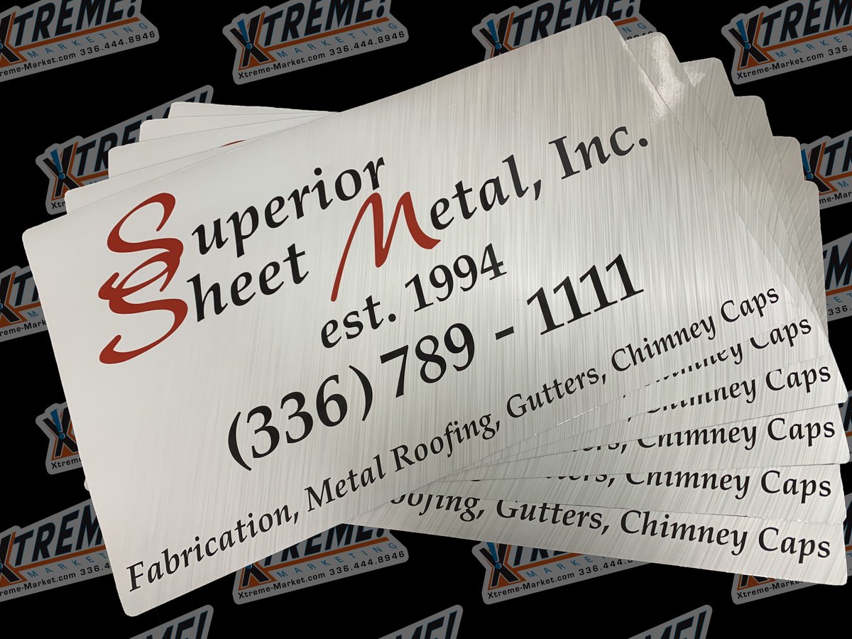 Yard signs are the perfect addition to your order! Invest your tax return in marketing materials! Call now (336)444-8946
-
#taxtime #businesscards #marketingmaterials #marketing #business