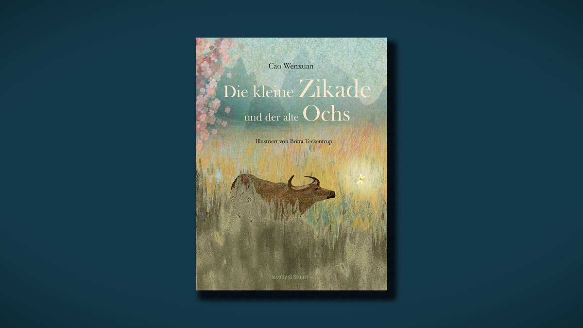 NHuenerfuerst's tweet image. grade gebloggt: Die kleine #Zikade und der alte Ochs - huenerfuerst.de/archives/die-k… - #Bilderbuch #BrittaTeckentrup #CaoWenxuan #Comic #DieKleineZikadeUndDerAlteOchs #Freundschaft #JacobyStuart #Ochse #Rezension /Lars Hünerfürst