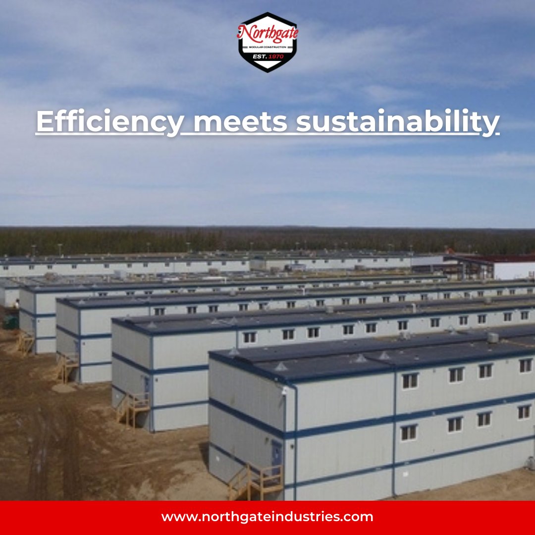 Northgate_Ltd's tweet photo. Discover how we minimize waste and promote eco-friendly practices. To know more, visit https://t.co/FBnEbivvo9

#efficiency #speed #modularconstruction #northgateindustries #construction #affordability #flexibility #modularworkspaces #northgateindustries https://t.co/qFloxOQGPi