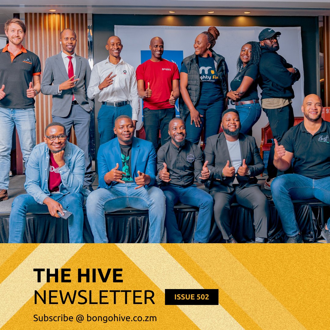 Our Newsletter is out! What's inside: 📌 How can we serve you better at our coworking space? 📌 Discover Data Protection in Africa 📌 Call for Applications: ZICTA Read the issue here: bit.ly/HIVE502
