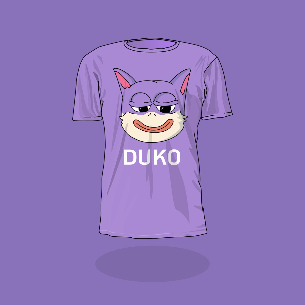 Wen $DUKO tees? 🐶💜 Make it possible @SrPetersETH and @dukocoin 😍👍