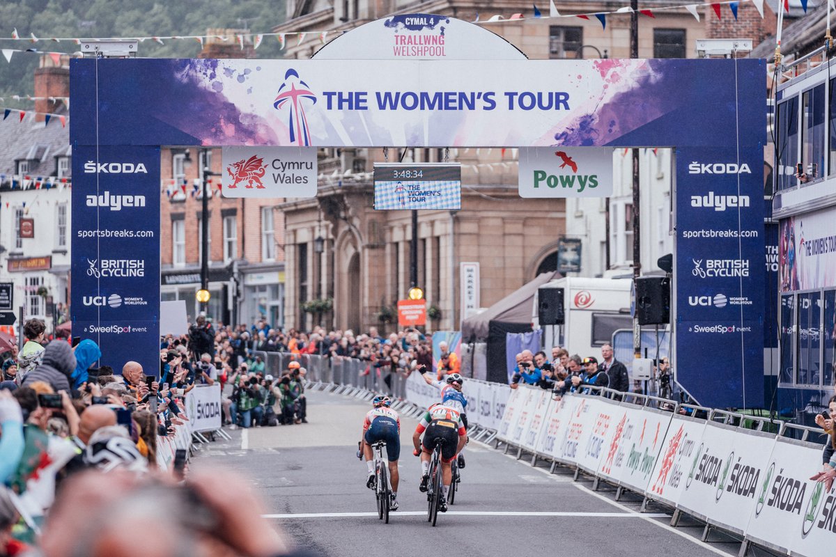 British Cycling has unveiled the stage hosts for the 2024 Tour of Britain Women's race, marking its debut with a Grand Départ in Welshpool on June 6. thebritishcontinental.co.uk/2024/04/15/sta… 📸 @swpixtweets