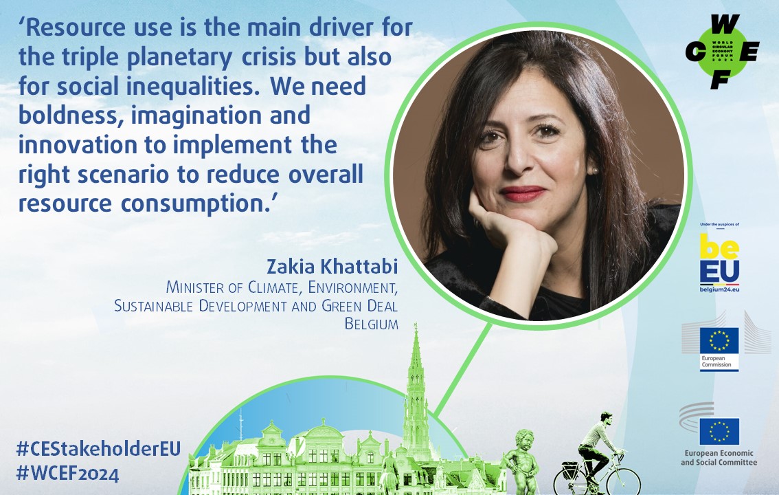 #WCEF2024 #CEStakeholderEU European and global perspectives on #policy, #investment and #innovation ✏️ key takeaways We need to end #SiloThinking to solve a polycrisis! 'Science shows that solutions are actually possible' @KhattabiZakia