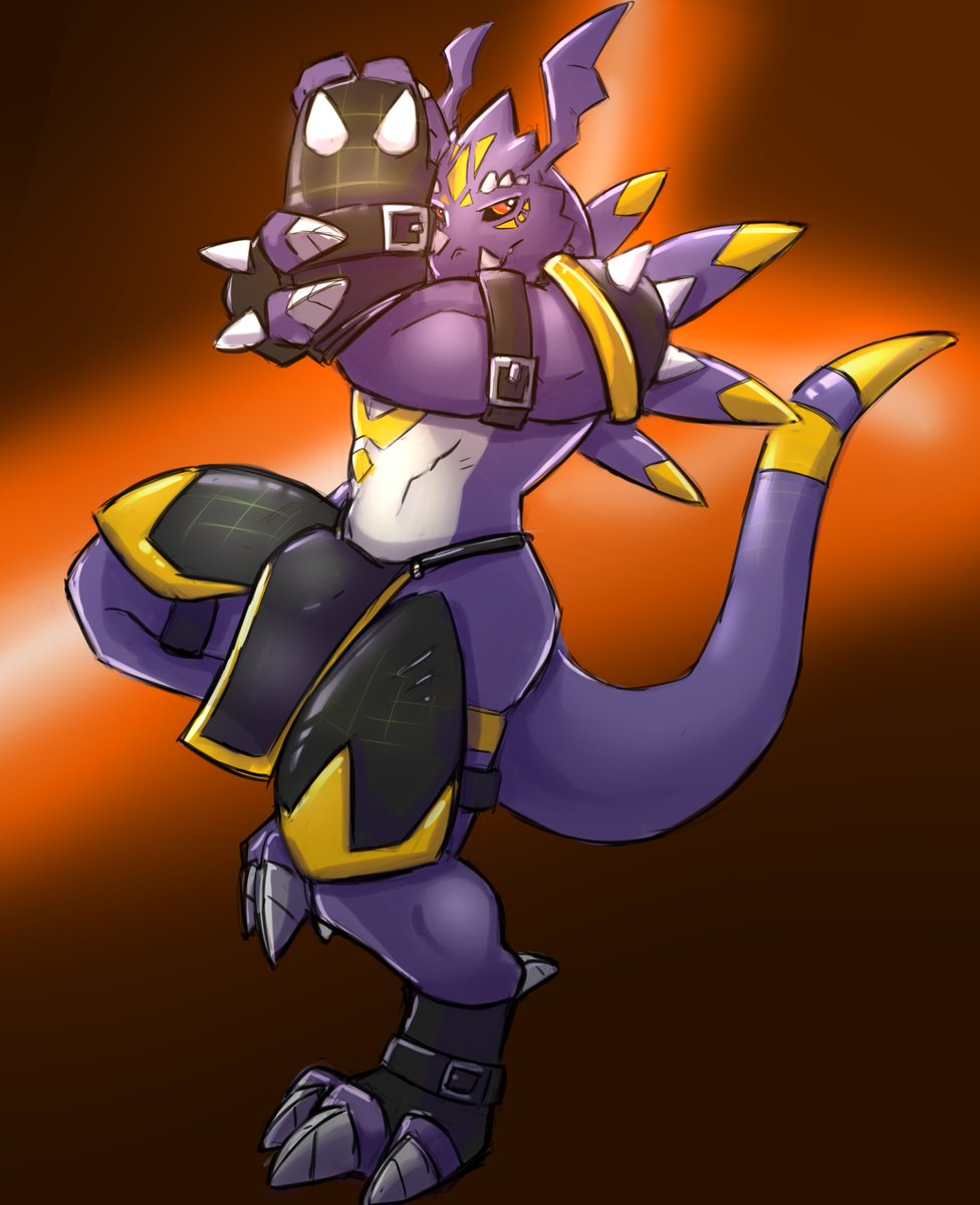 Dragoneer's tweet photo. This is still the best thing I've ever drawn. https://t.co/nXH8kottfB