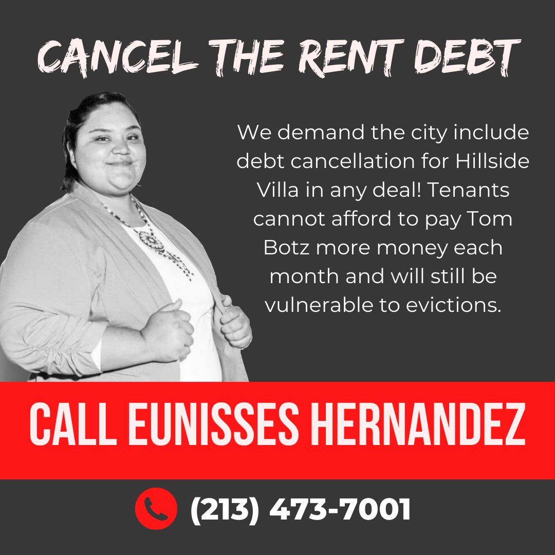 This is what happens when tenants are locked out of negotiations. The City shovels cash onto landlords and leaves us to fight for scraps. Call CD1 and let them know what you think: (213) 473-7001. You can leave written comments here: cityclerk.lacity.org/publiccomment/…