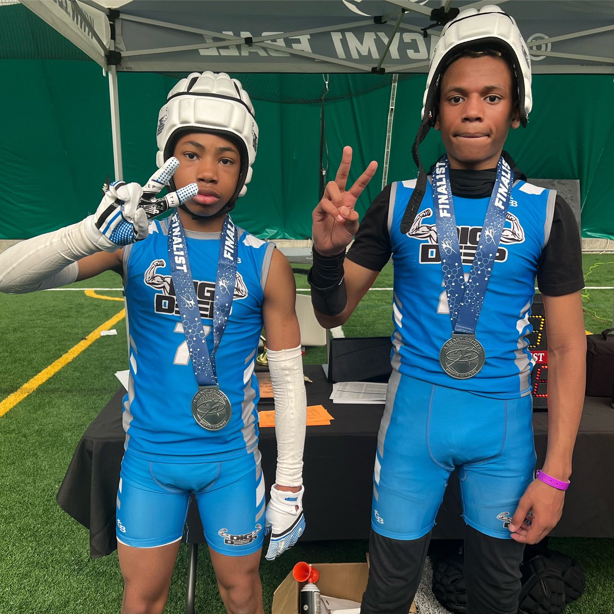 2024 Great Lakes 7v7 Tournament ✋🏼🌊

Dig Deep 12u MVPs 🏅

Offense
Stephon Hendrix

Defense
Noah Cooper 

<a href="/Legacy_Recruit/">Legacy Recruiting</a> <a href="/LegacyYouthFB/">Legacy Youth Football</a> <a href="/Digdeep810/">Greg Cooper Dig Deep ATH Defensive Back Specialist</a> 

#legacy #jointhemovement