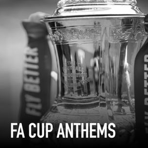 ‘GO DOWN SWINGING’ just got added to the Official FA Cup: Anthems playlist on @AppleMusic 🥳 #EmiratesFACup