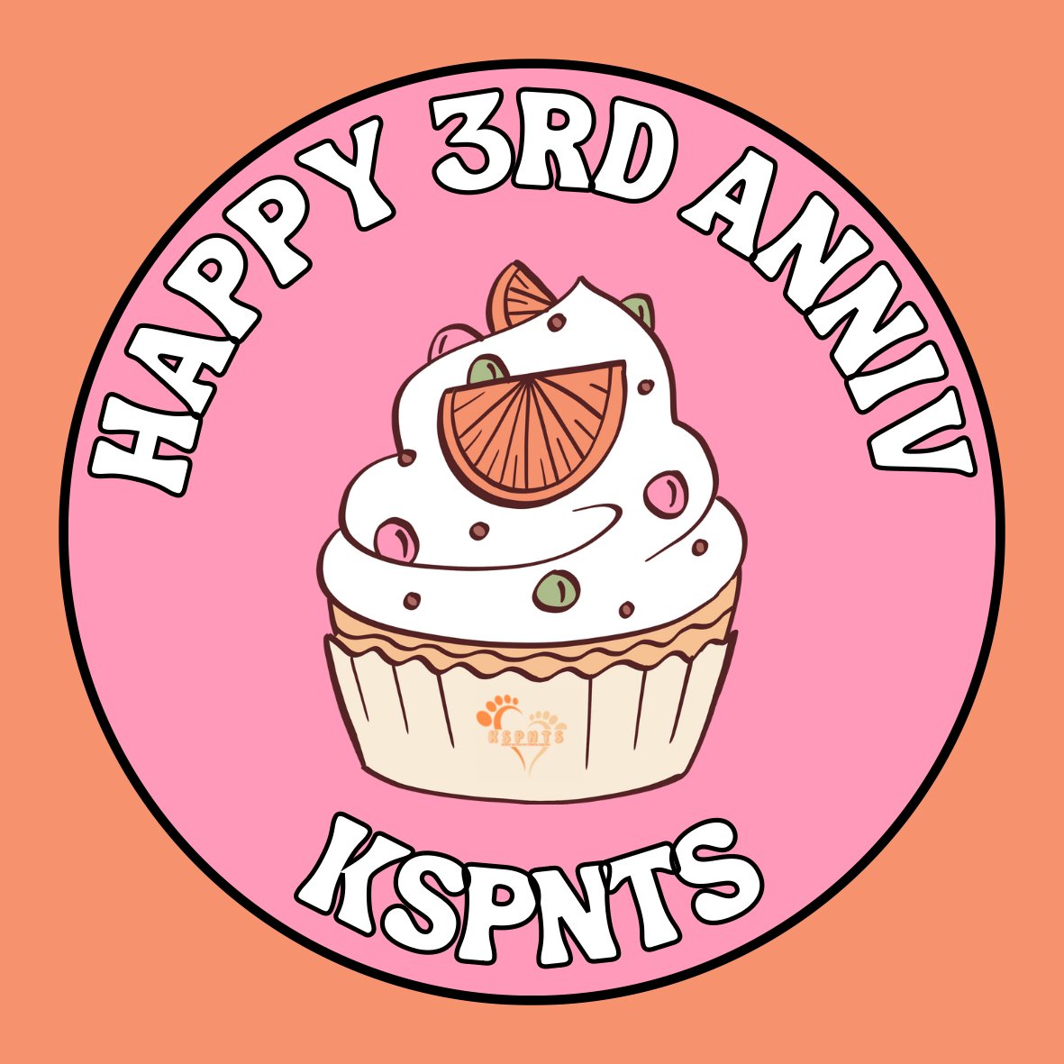 Three years and counting 🥳