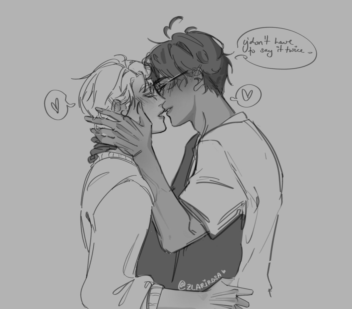 'i love you.'

#drarry #hpdm #HarryPotter #DracoMalfoy