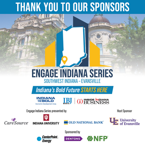 We have officially kicked off the Engage Series with IBJ Media! On Friday, April 12, we heard from the most amazing panelists (read about them here: ow.ly/NMRm50Rgkih). Also, thank you to our sponsors pictured below!