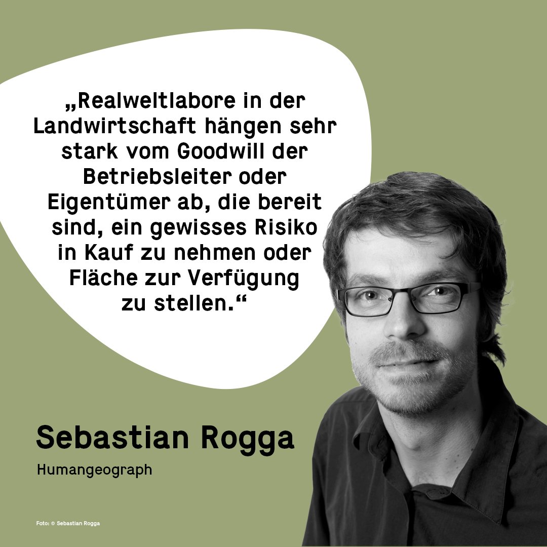 Kennt ihr #Reallabore ? Sie sind das Thema unserer aktuellen Podcast-Folge mit Dr. Susanne Hoischen-Taubner (@uni_kassel), Sebastian Rogga (@zalf_leibniz) & Ralf Remmert. Hört gleich mal rein! open.spotify.com/show/42AlA0X96… @LeibnizWGL