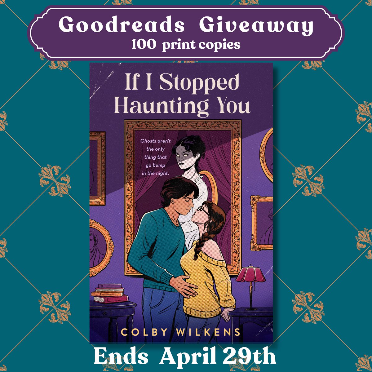 Today marks 6 months to pub, and it seems fitting that there’s another Goodreads Giveaway starting today! Runs until April 29th, open to US and Canada! goodreads.com/giveaway/show/…