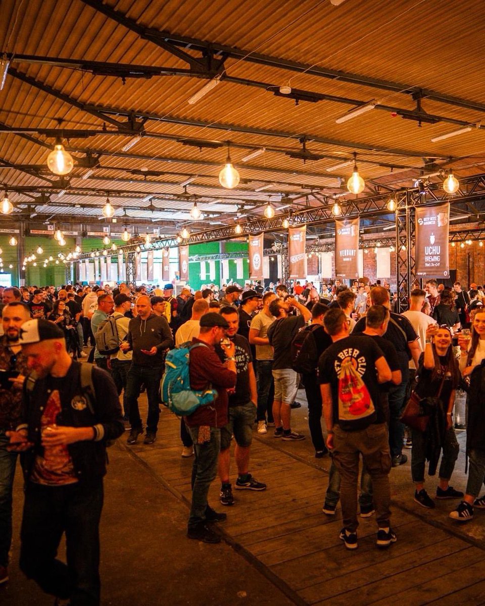 beergeekmadness's tweet photo. Wow! The emotions after the festival haven't subsided yet, but we just wanted to say that you were simply amazing guys! We would like to thank all participants, breweries, employees, partners and sponsors for creating this international beer geek festival together! 🍻💛 https://t.co/FgQJQ7VtzY