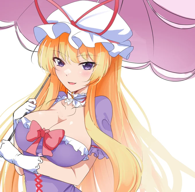友人の誕生日もかねて久しぶりに紫様 
