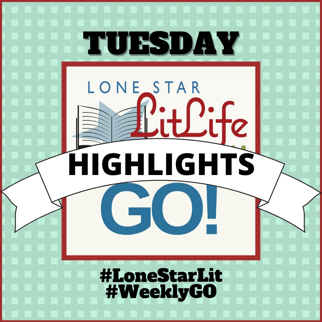 #LoneStarLit #WeeklyGO HIGHLIGHTS, TUES 4/16. lonestarliterary.com/content/bookis… SAN ANTONIO #TheTwigBookShop 5:30PM AUSTIN @BookPeople @heedgmon 6PM HOUSTON @BrazosBookstore 6:30PM WACO @fabledbookshop 7PM #literarytexas #texasbooks #texasauthors #texasbookstores