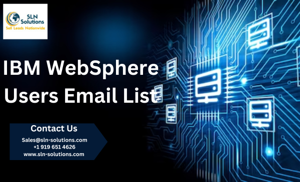 🔍 Delve into a world of diverse market possibilities with our comprehensive IBM WebSphere Users Email List!
To know more visit : sln-solutions.com/ibm-websphere-…
#IBM #technology #Database #IBMWebSphere #tech