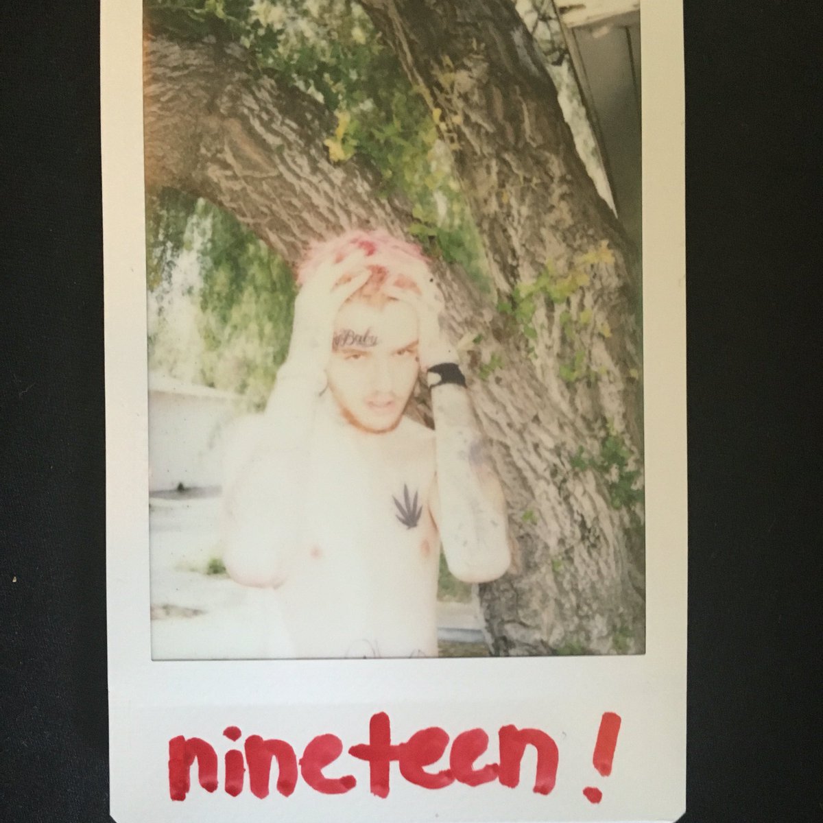 Lil Peep released “nineteen” on this day eight years ago