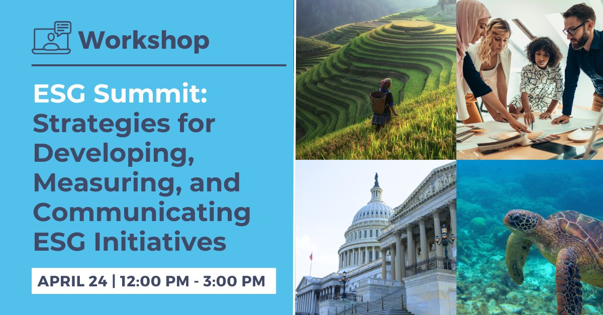 Last chance! Save 50% on our April 24 virtual summit with ESG experts. Get practical insights on implementing ESG initiatives, measuring commitments, and strategic communication. Register now!
hubs.la/Q02sTSMr0

#grfcpa #esg #esgsummit #accounting