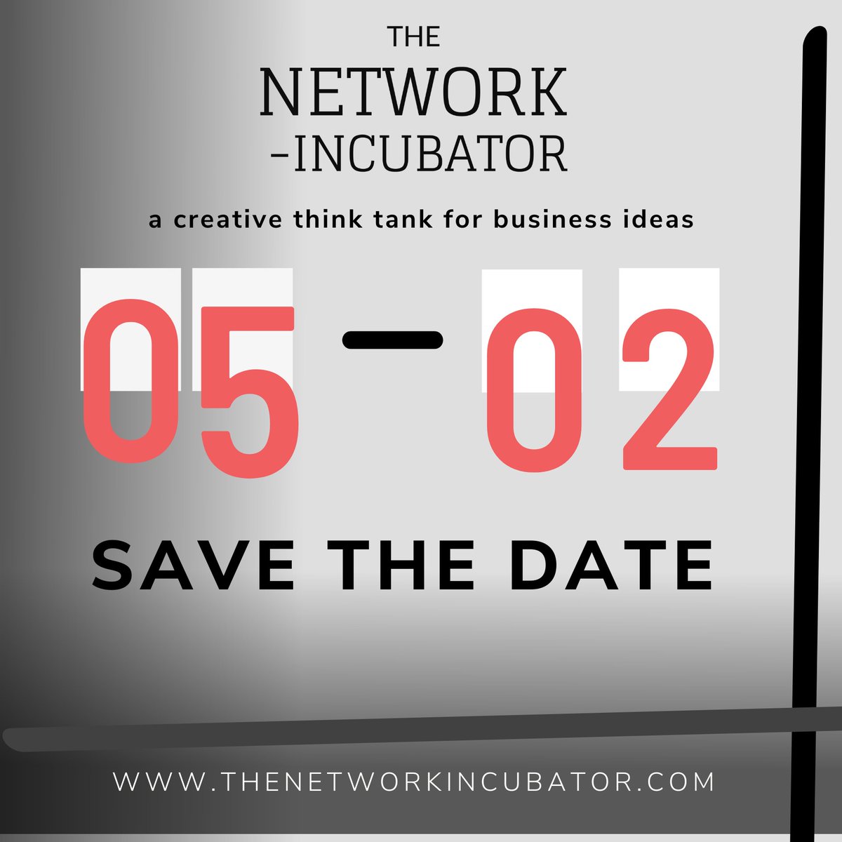 SAVE THE DATE FOR THE NETWORK INCUBATOR. 

ONLINE ONLY THIS MONTH. 

May 2nd at 9 am. Register at zurl.co/UzNY

#thenetworkincubator #networkingevent #networkingtips #business #community #entrepreneurs #smallbusinessowners #startups