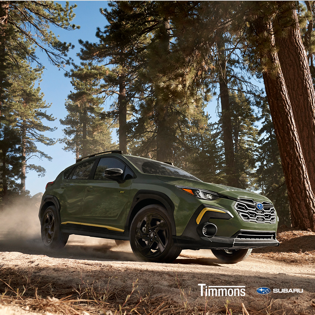Who doesn't love a #Crosstrek?! And in Alpine Green? Fantastic!
Check it out in person: bit.ly/494i9Du

#Timmons #TimmonsSubaru #Subaru #LongBeach #Subie #ItsASubieThing #SubaruNation #SubieLove #SubieLife