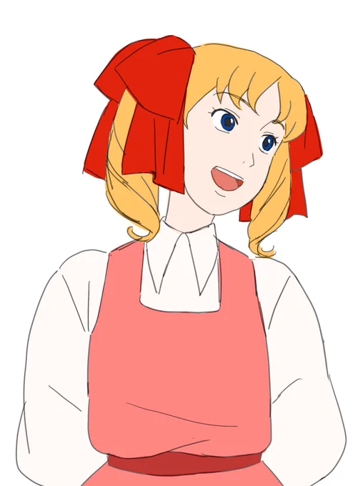 冒険の方のウェンディが好みだったりする 