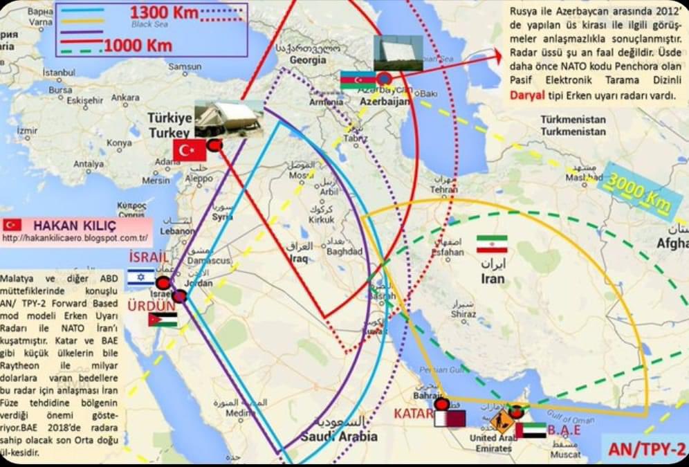 Kürecik üssünün asıl amacı İsrail’i korumaktır. Bunu iranın füze saldırısında gördük. Zavallı müslümanda kola içmeyerek israilin yok olacağını zannediyor..

———
Cumhurbaşkanlığı kabinesi 
Tevfik Göksu Alanya Ekmek 
#altın ücretli / AİHM / Tacikistan 
Hakan Ural / AKP’li / CHP’li…