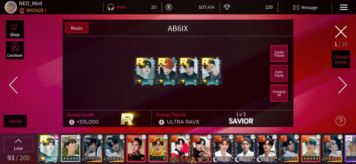 neo_minct's tweet photo. My limited ab6ix cards, I will miss you too 🥹🥹🥹 https://t.co/7KCihpcK5p